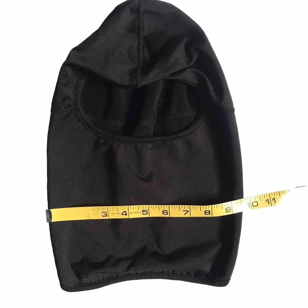 Bula Balaclava Full Face Hat Unisex One Size Black Fitted Ski Snow Winter EUC